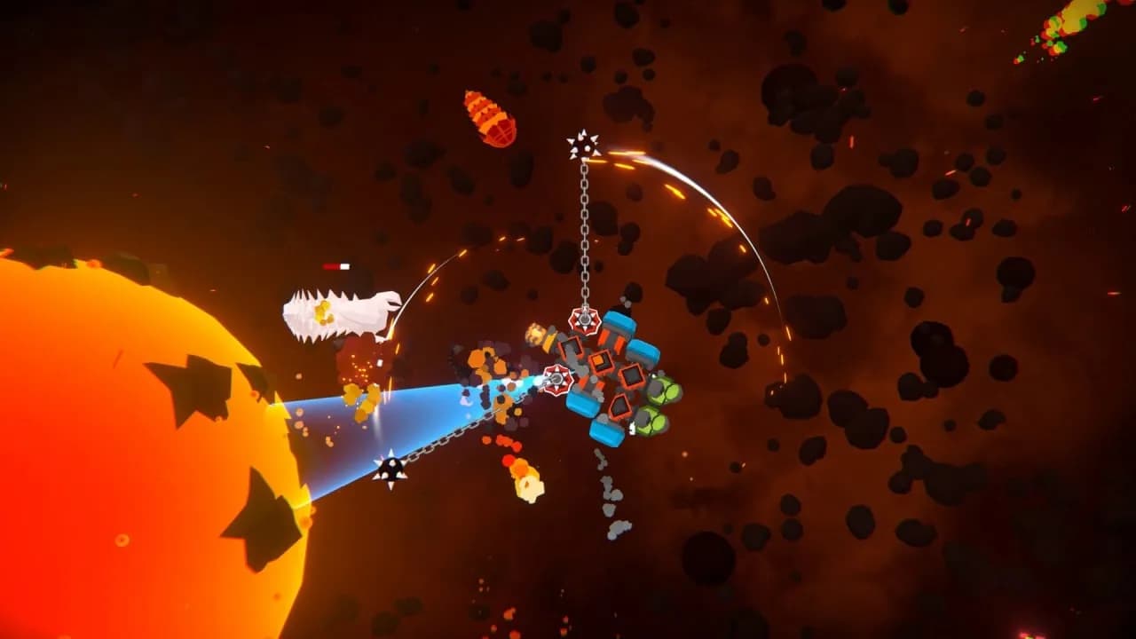 Space Scavenger — скриншот 3