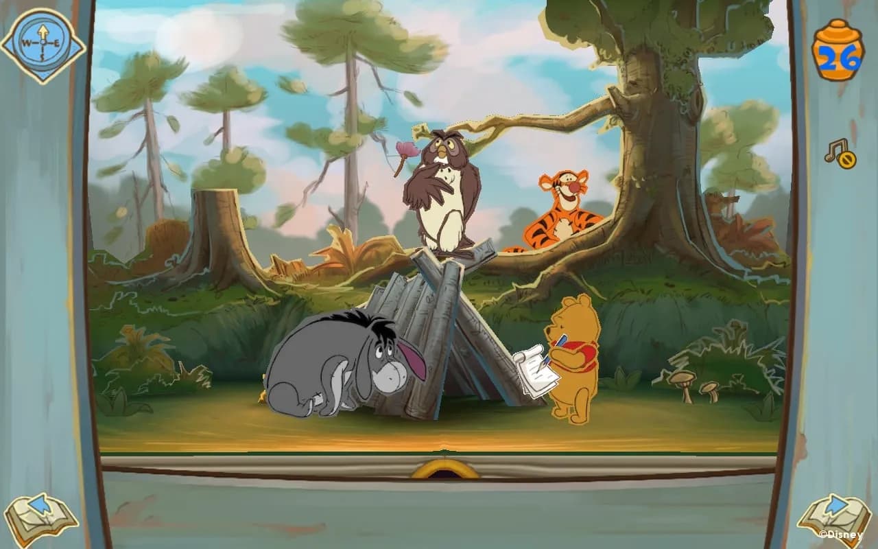 Disney Winnie the Pooh — скриншот 3