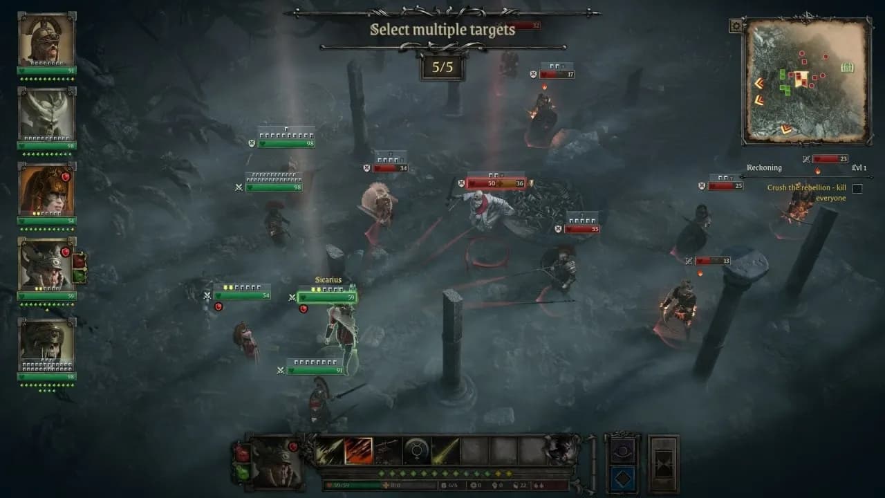 King Arthur: Legion 9 — скриншот 11