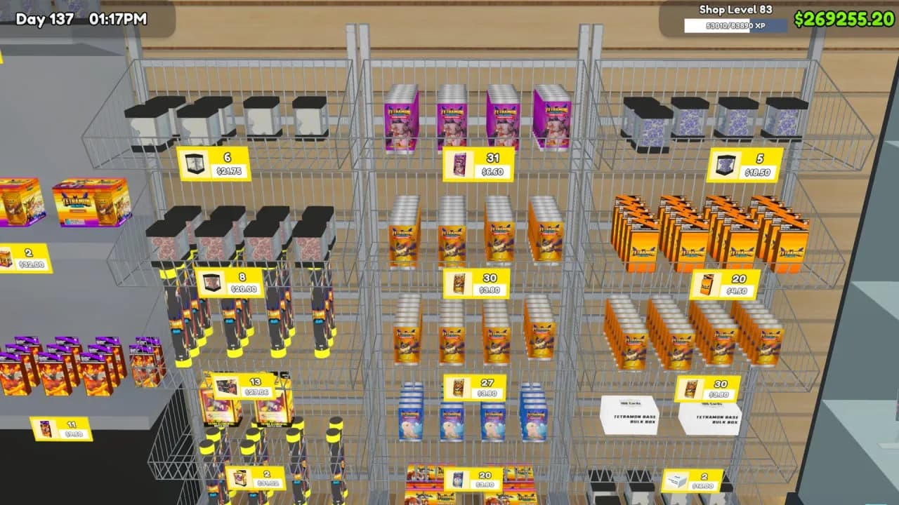 TCG Card Shop Simulator — скриншот 4