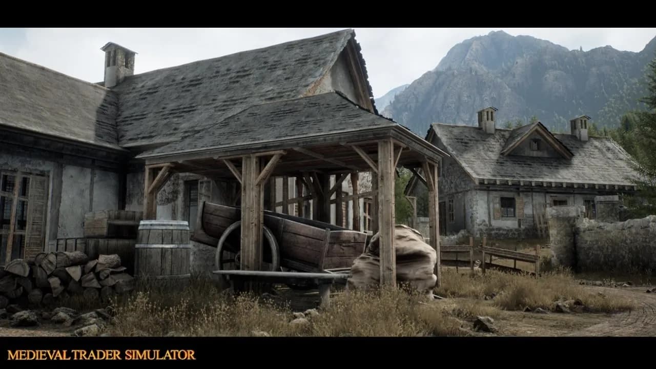 Medieval Trader Simulator — скриншот 10