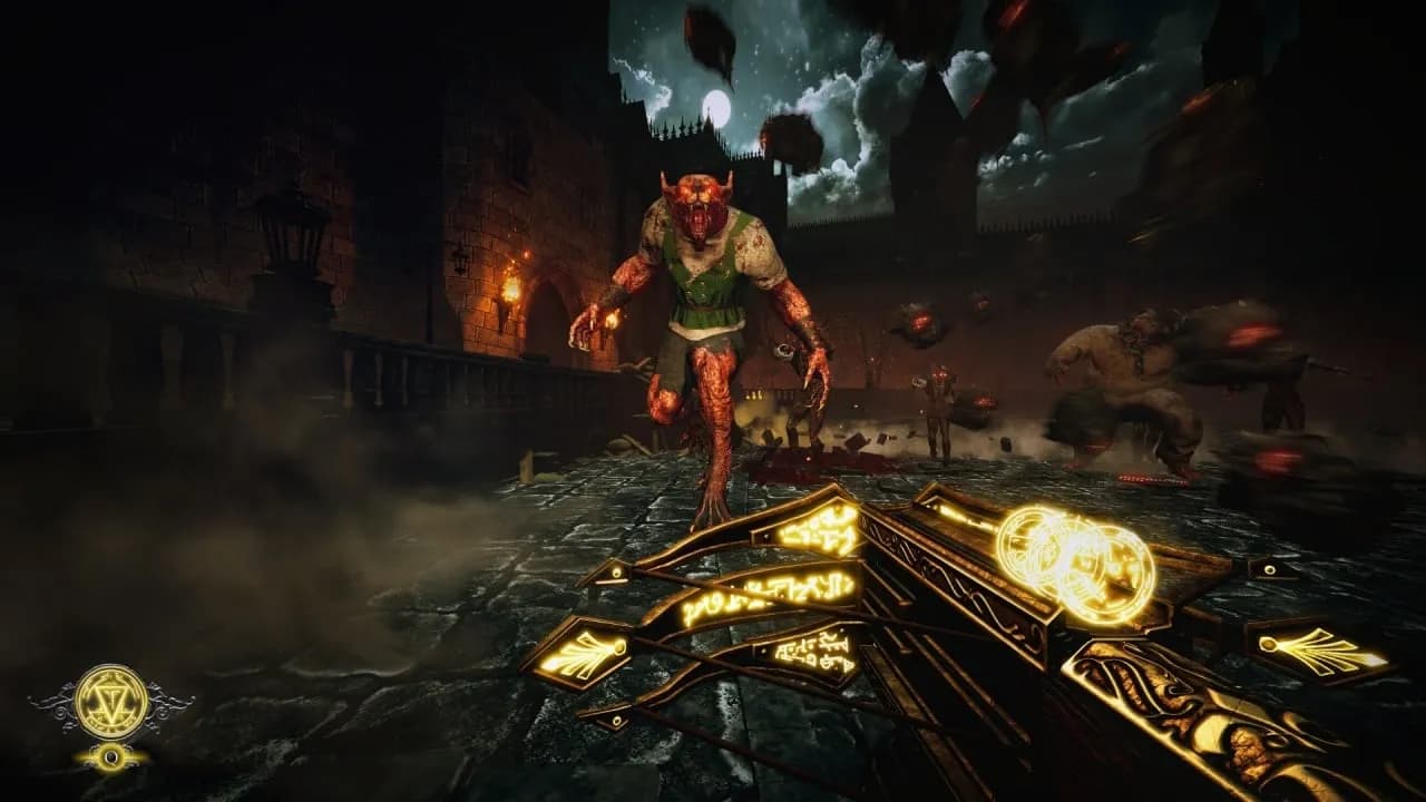 CROSSBOW: Bloodnight — скриншот 2