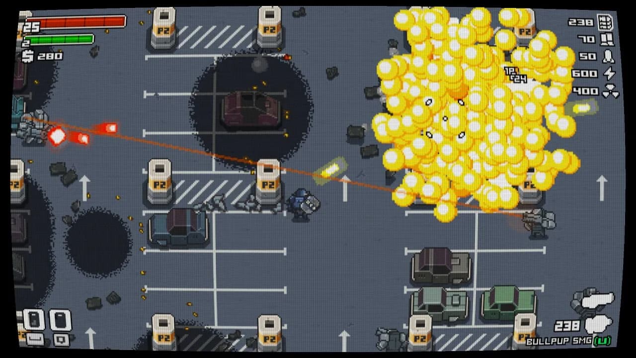 Mega City Police — скриншот 3
