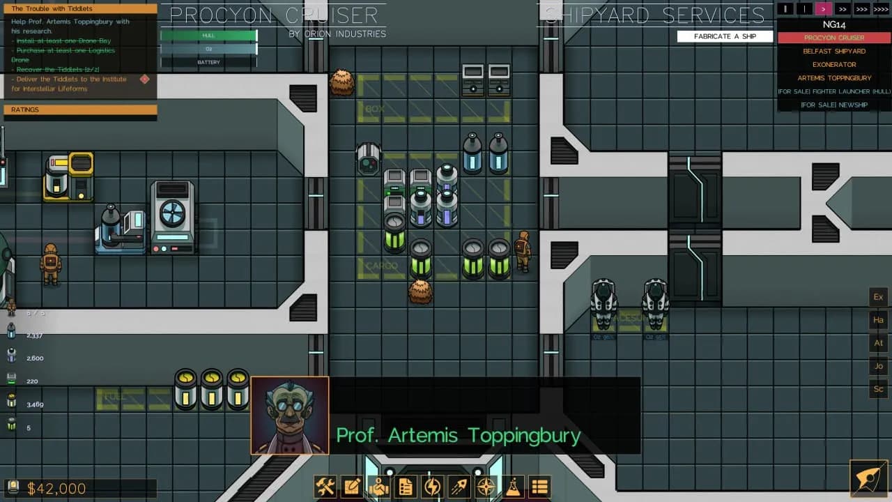 The Last Starship — скриншот 8
