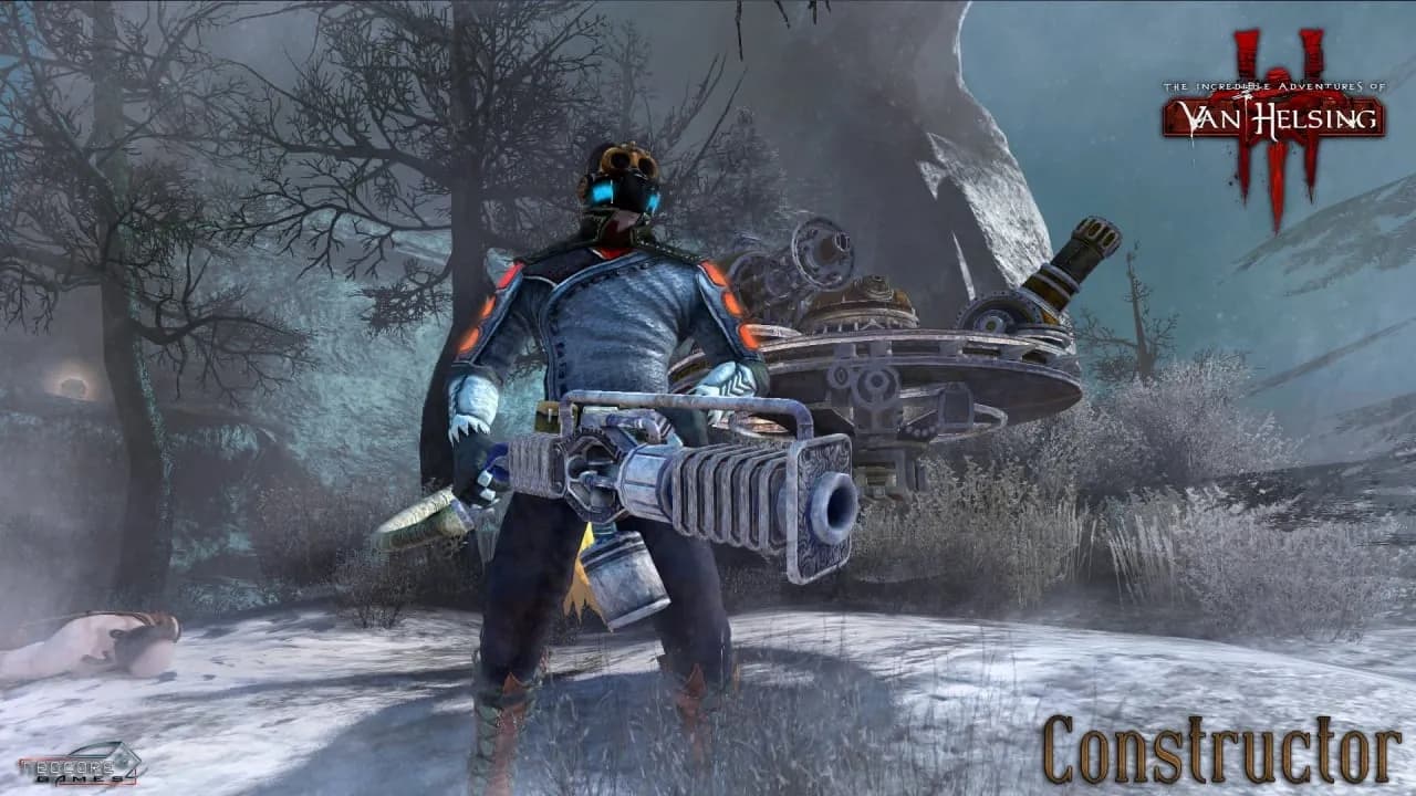 The Incredible Adventures of Van Helsing 3 — скриншот 11