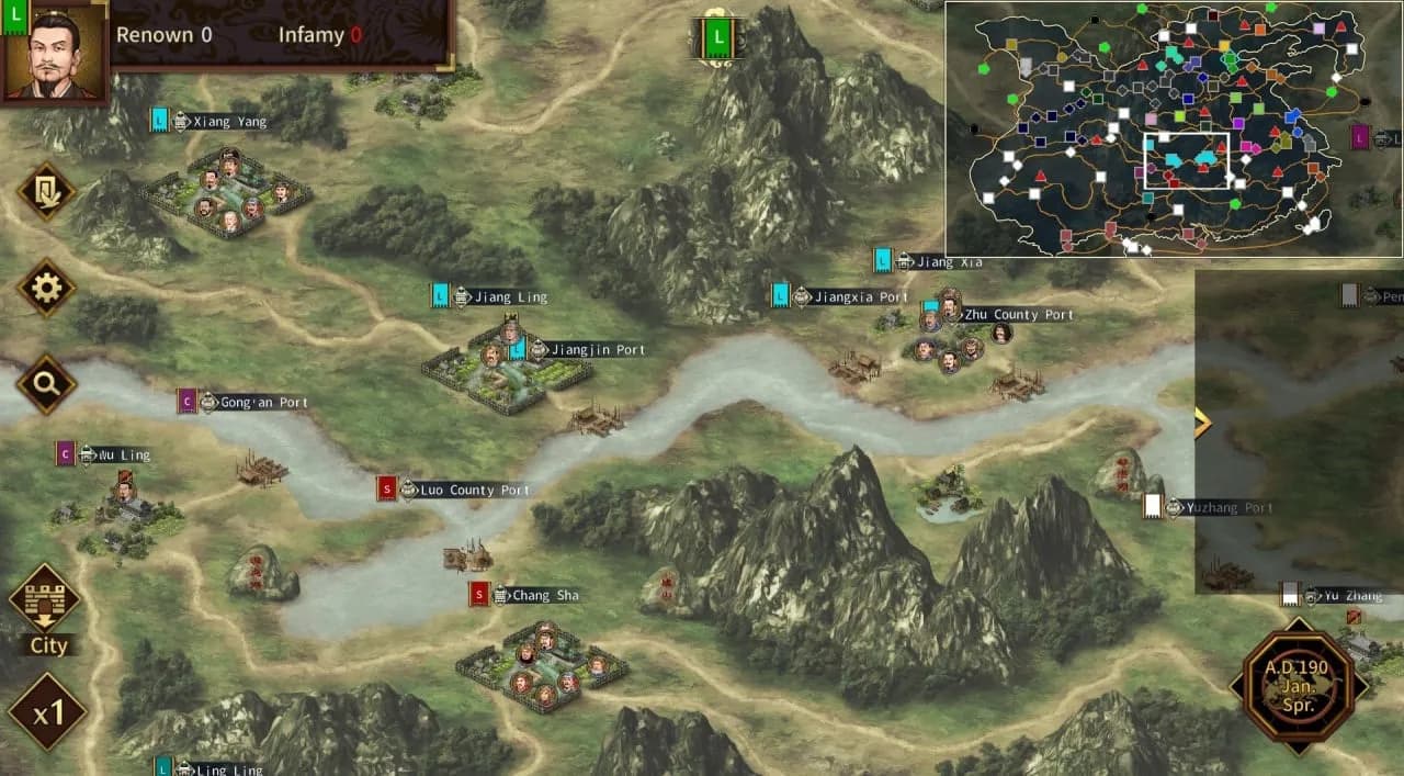 Three Kingdoms: The Last Warlord — скриншот 2