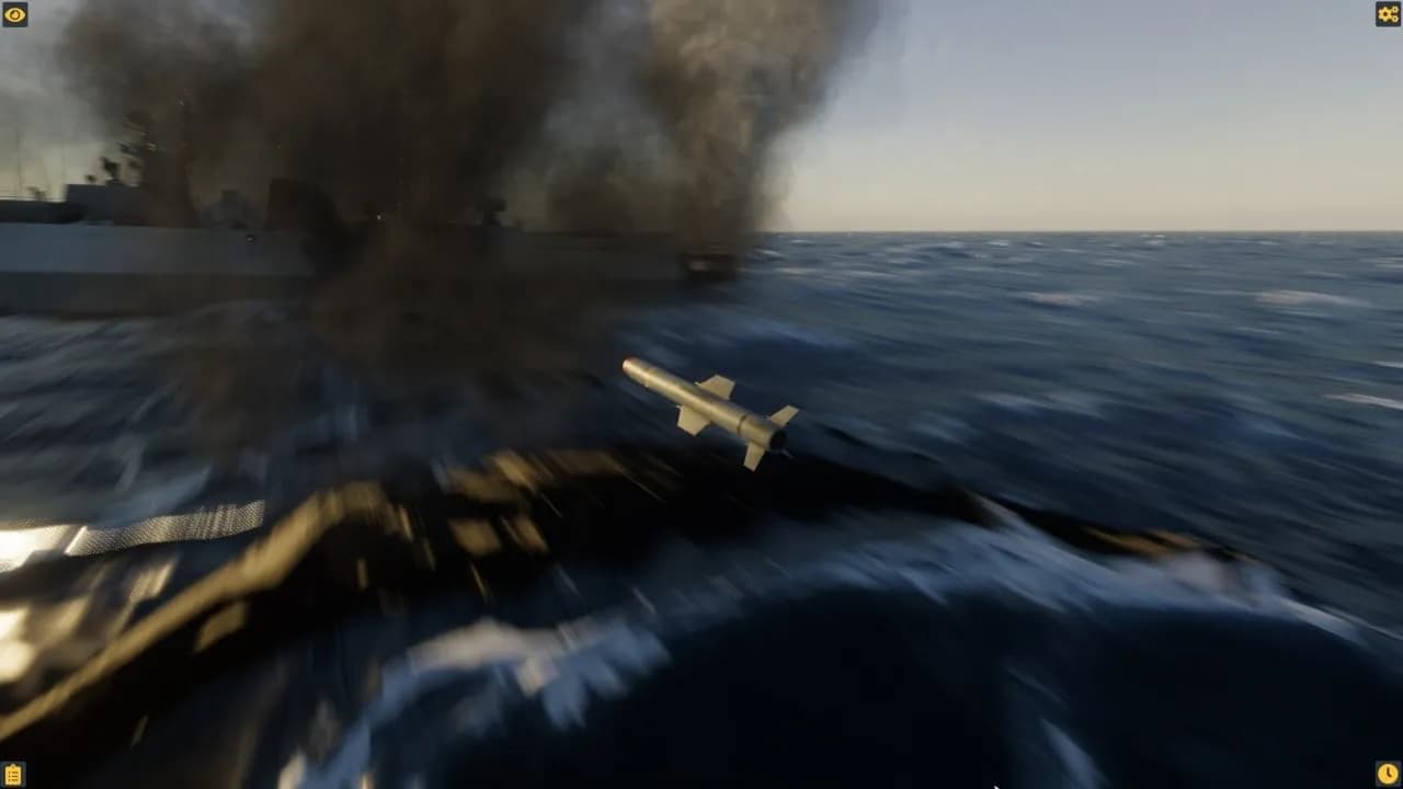 Modern Naval Warfare — скриншот 4