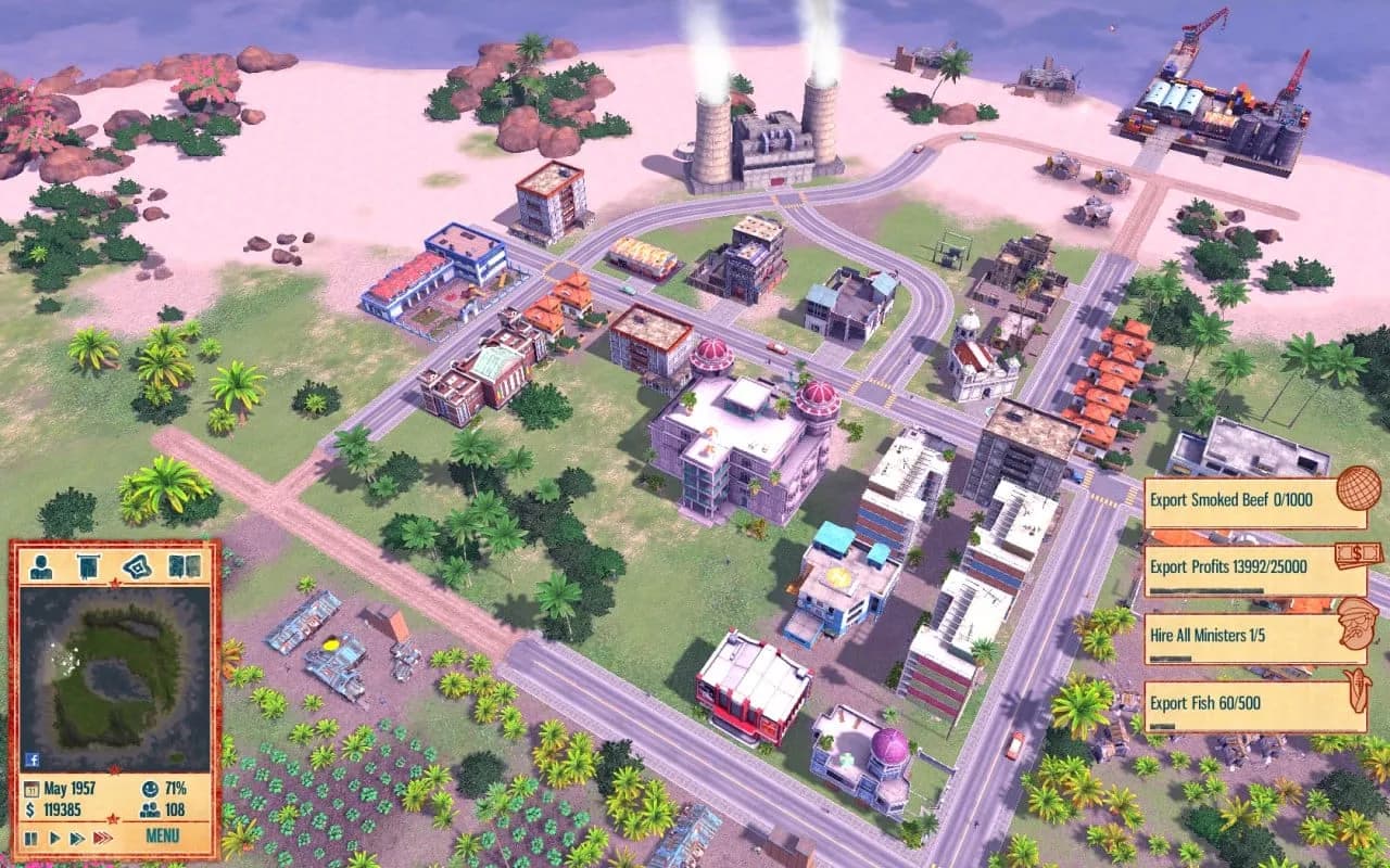 Tropico 4 — скриншот 7