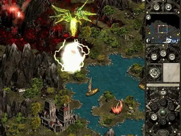 Disciples 2 Rise of the Elves — скриншот 2