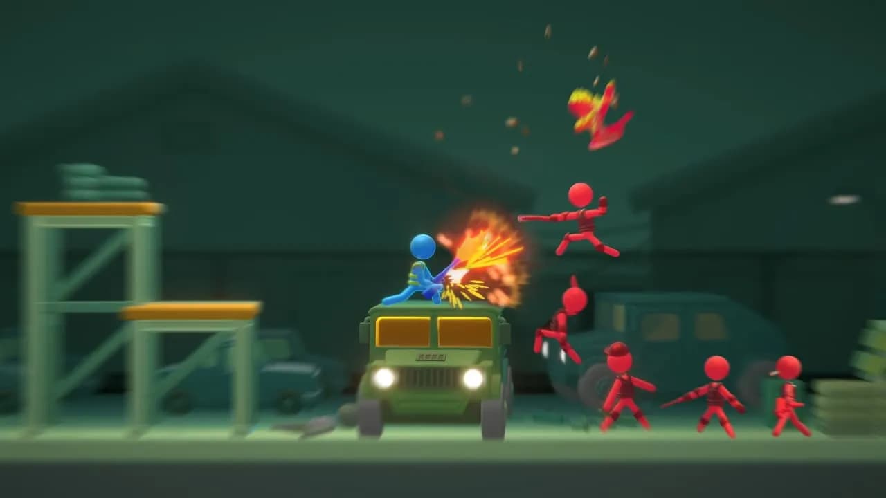 Stick It to the Stickman — скриншот 2
