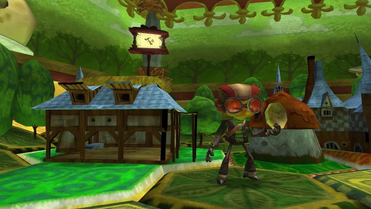 Psychonauts — скриншот 6