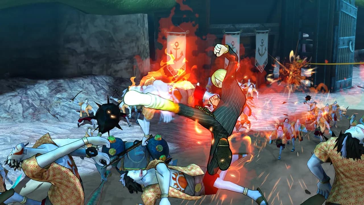 One Piece Pirate Warriors 3 — скриншот 10