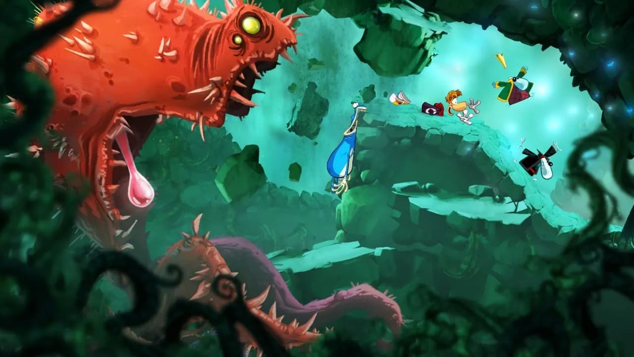 Rayman Origins — скриншот 1