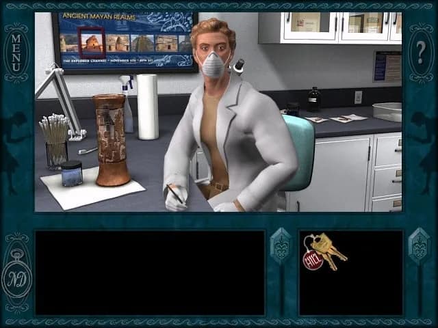 Nancy Drew: Secret of the Scarlet Hand — скриншот 11
