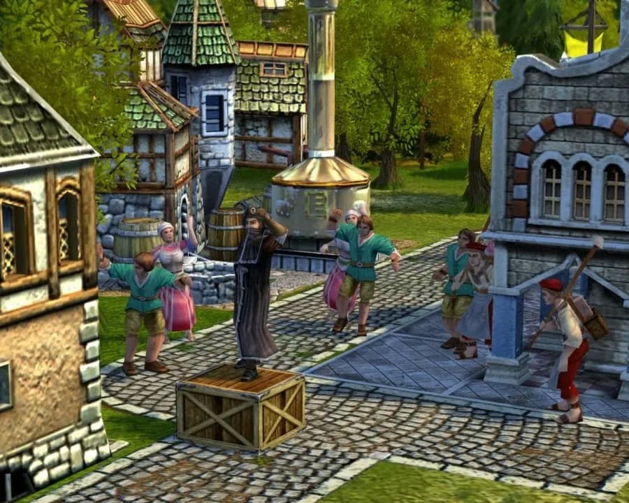 Anno 1701 — скриншот 2