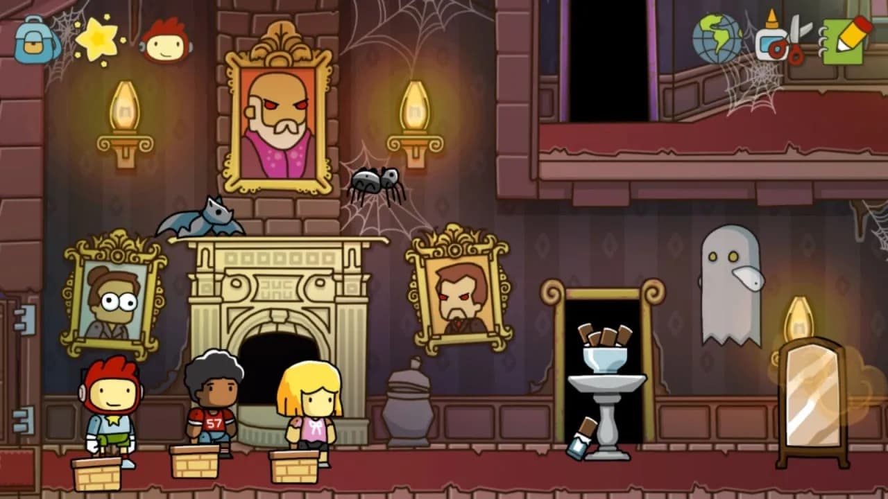 Scribblenauts Unlimited — скриншот 6