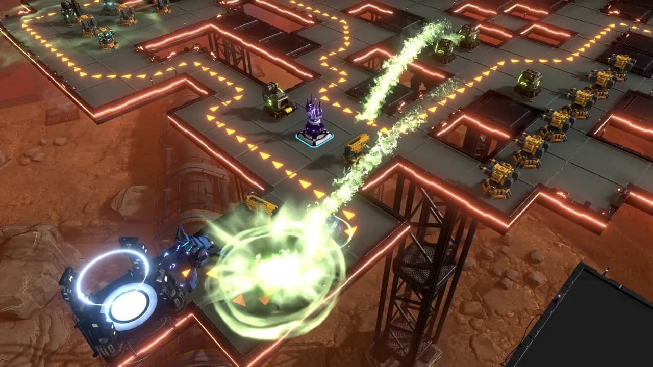 Axon TD: Uprising - Tower Defense — скриншот 7