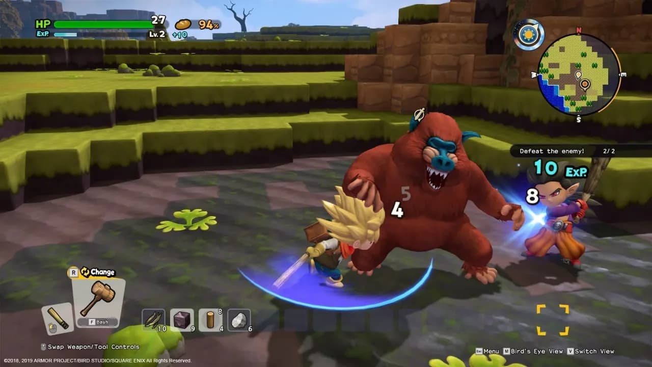 Dragon Quest Builders 2 — скриншот 3