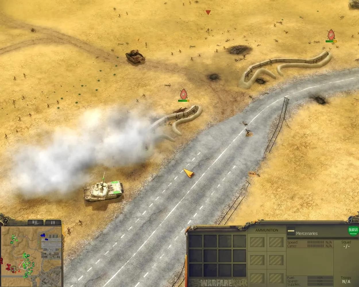 Warfare — скриншот 4