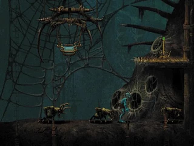 Oddworld: Abe's Oddysee — скриншот 11