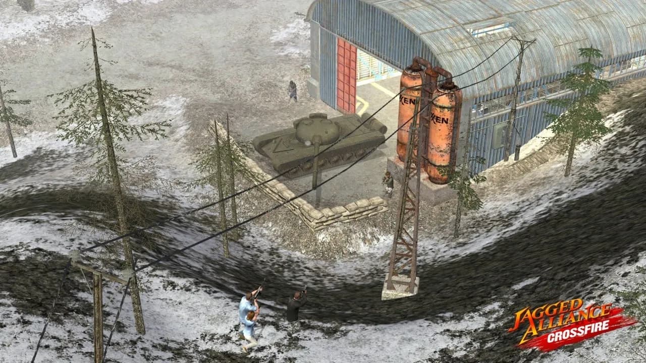 Jagged Alliance: Crossfire — скриншот 3