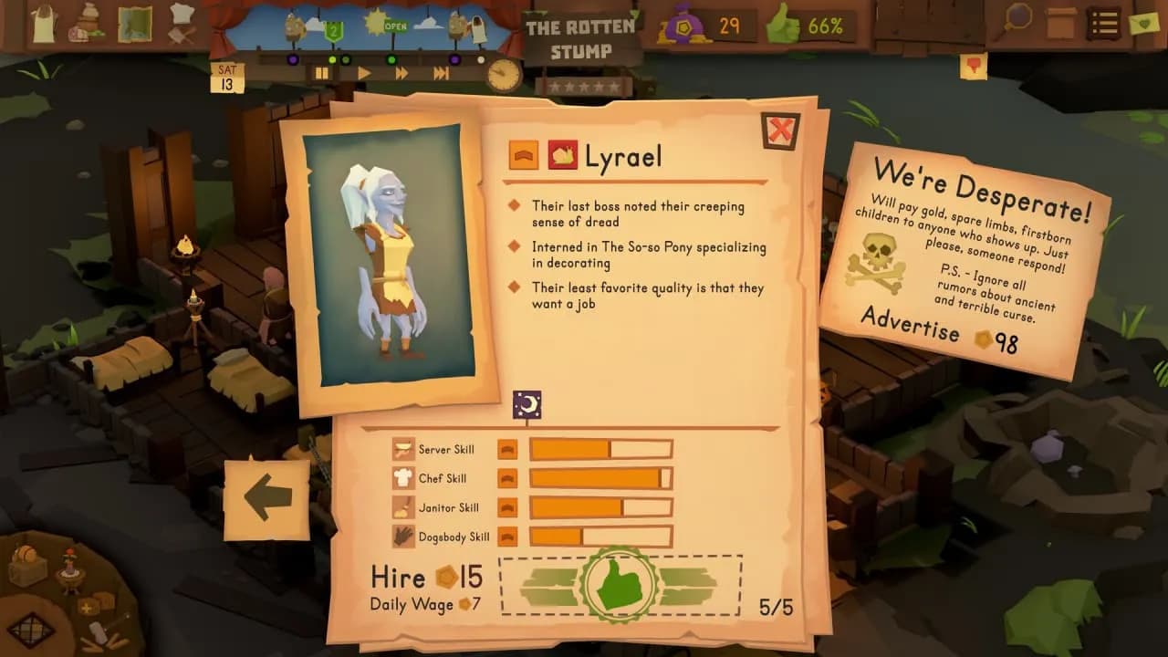 Tavern Keeper — скриншот 3