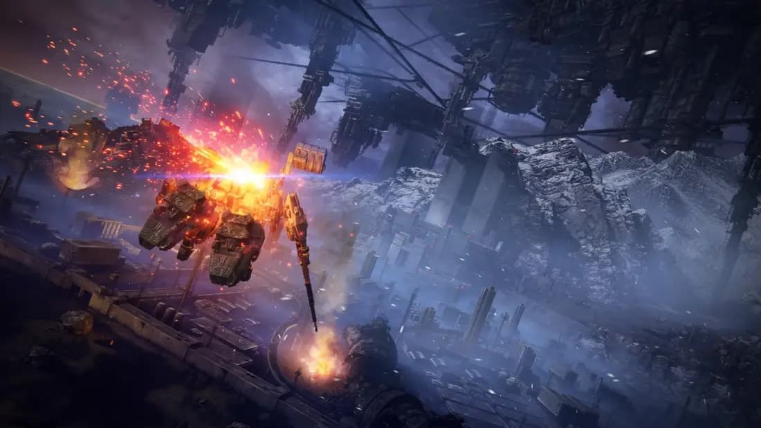 ARMORED CORE 6 FIRES OF RUBICON — скриншот 2