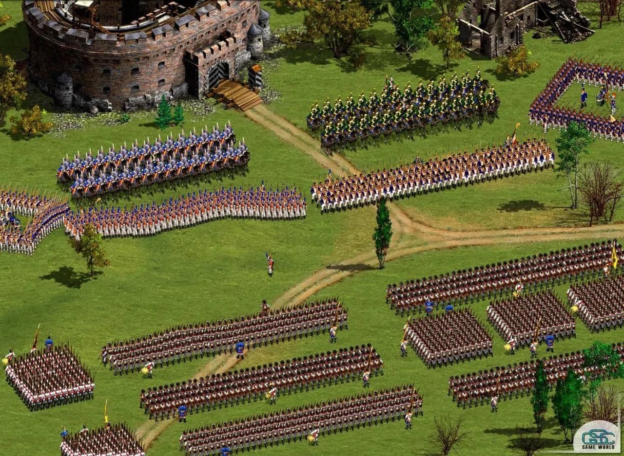 Cossacks 2: Napoleonic Wars — скриншот 1