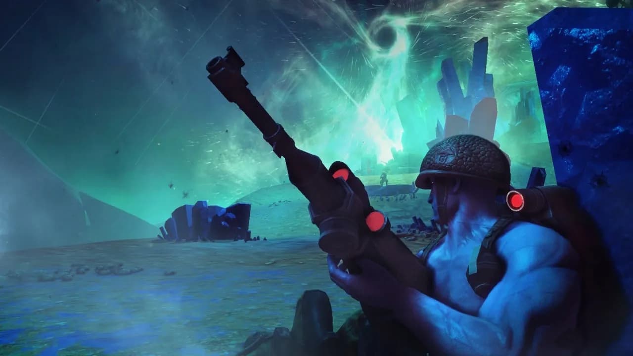 Rogue Trooper Redux — скриншот 1