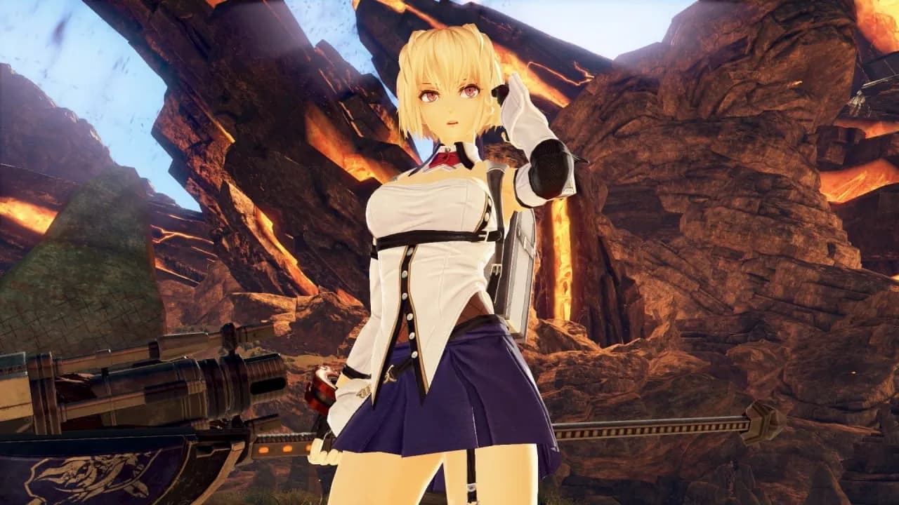 GOD EATER 3 — скриншот 8