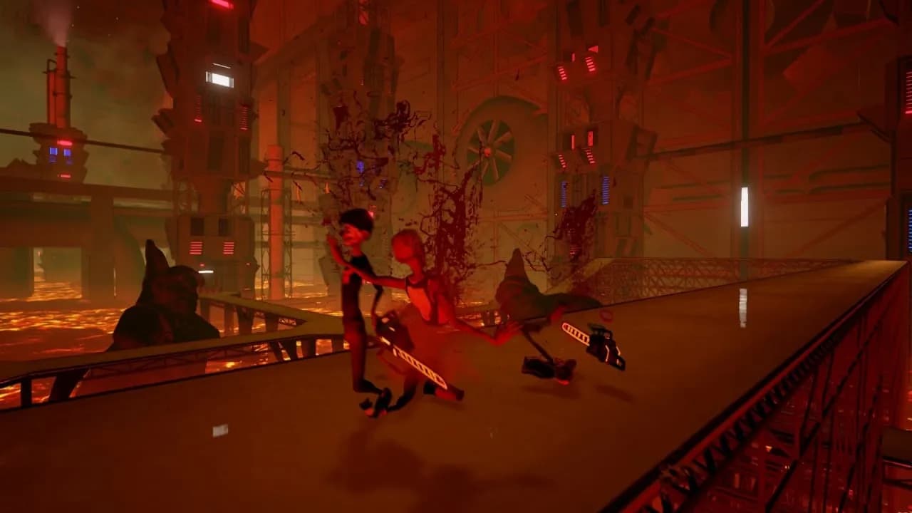 Ben and Ed - Blood Party — скриншот 1