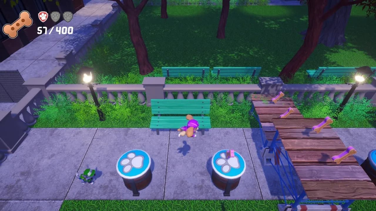 PAW Patrol The Movie: Adventure City Calls — скриншот 1