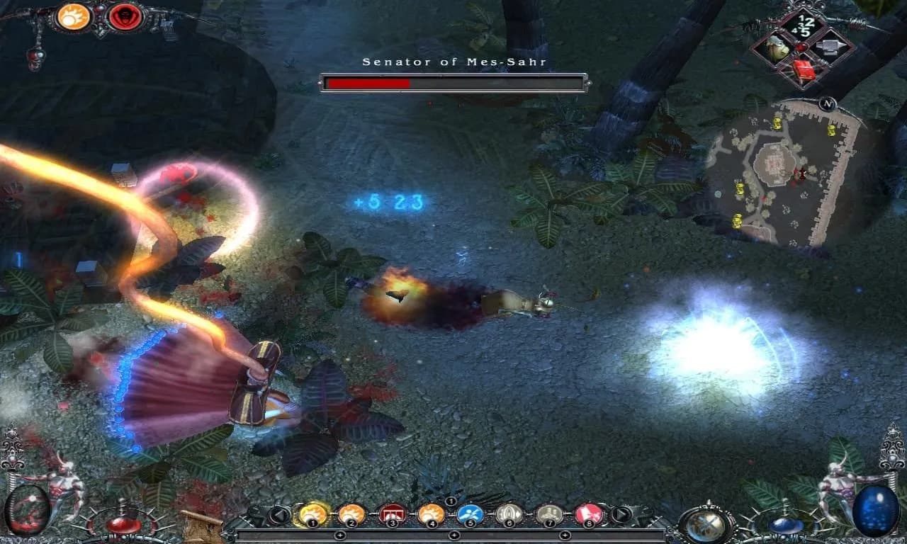 Dawn of Magic 2 — скриншот 6