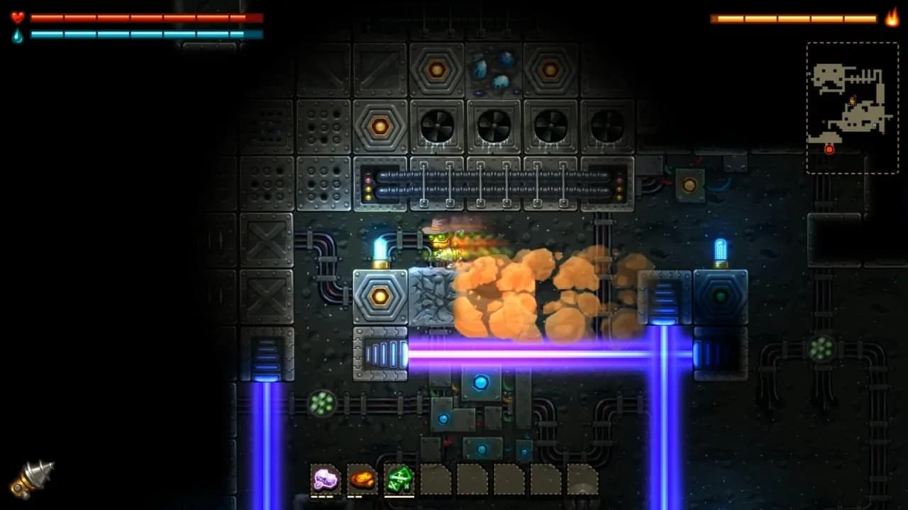 SteamWorld Dig — скриншот 9