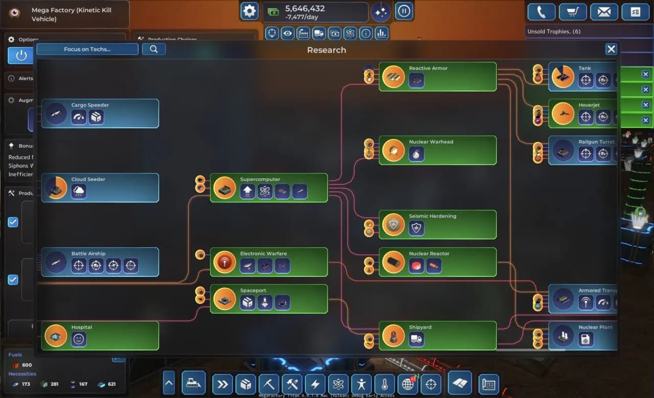 MegaFactory Titan — скриншот 7