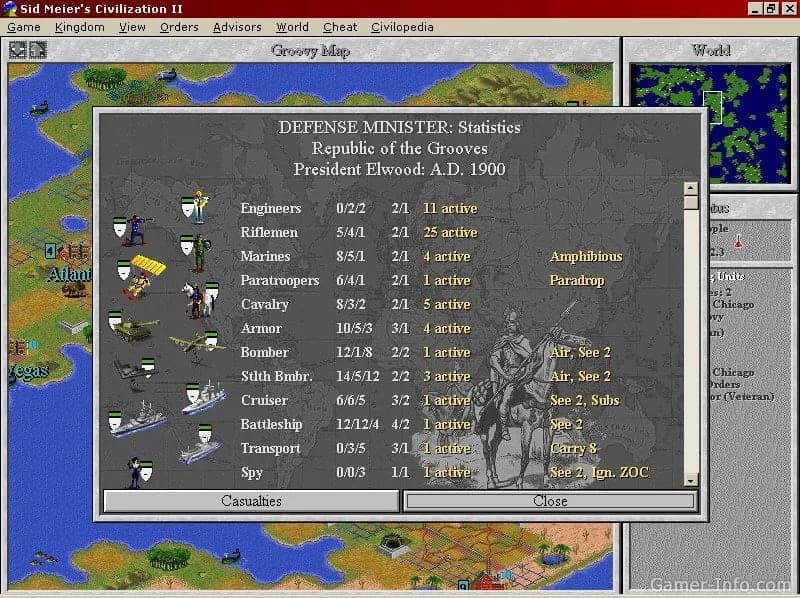 Sid Meier's Civilization 2 — скриншот 3