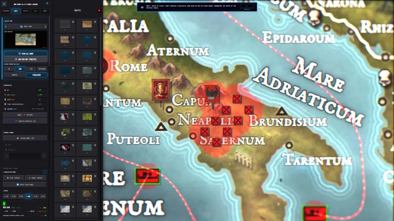 War Room: Tactical Sandbox — скриншот 5