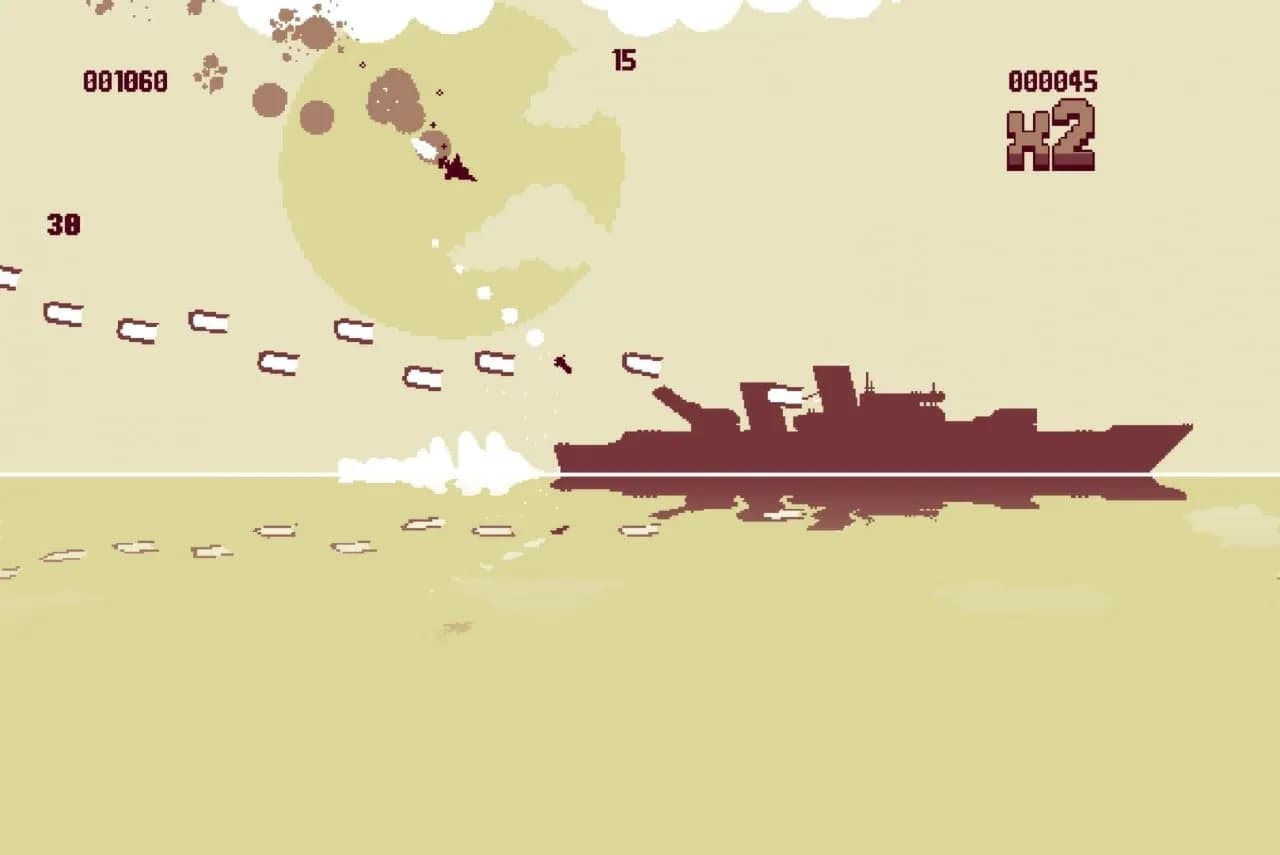 LUFTRAUSERS — скриншот 1