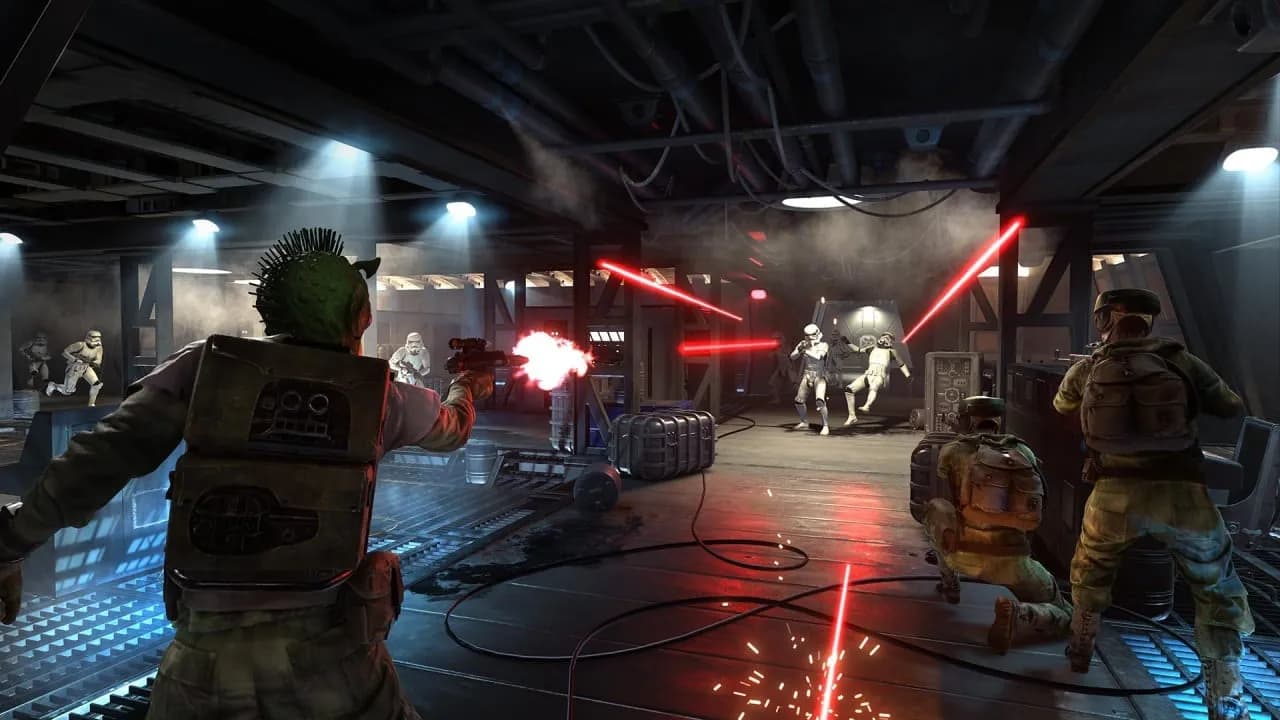Star Wars Battlefront 2015 — скриншот 1