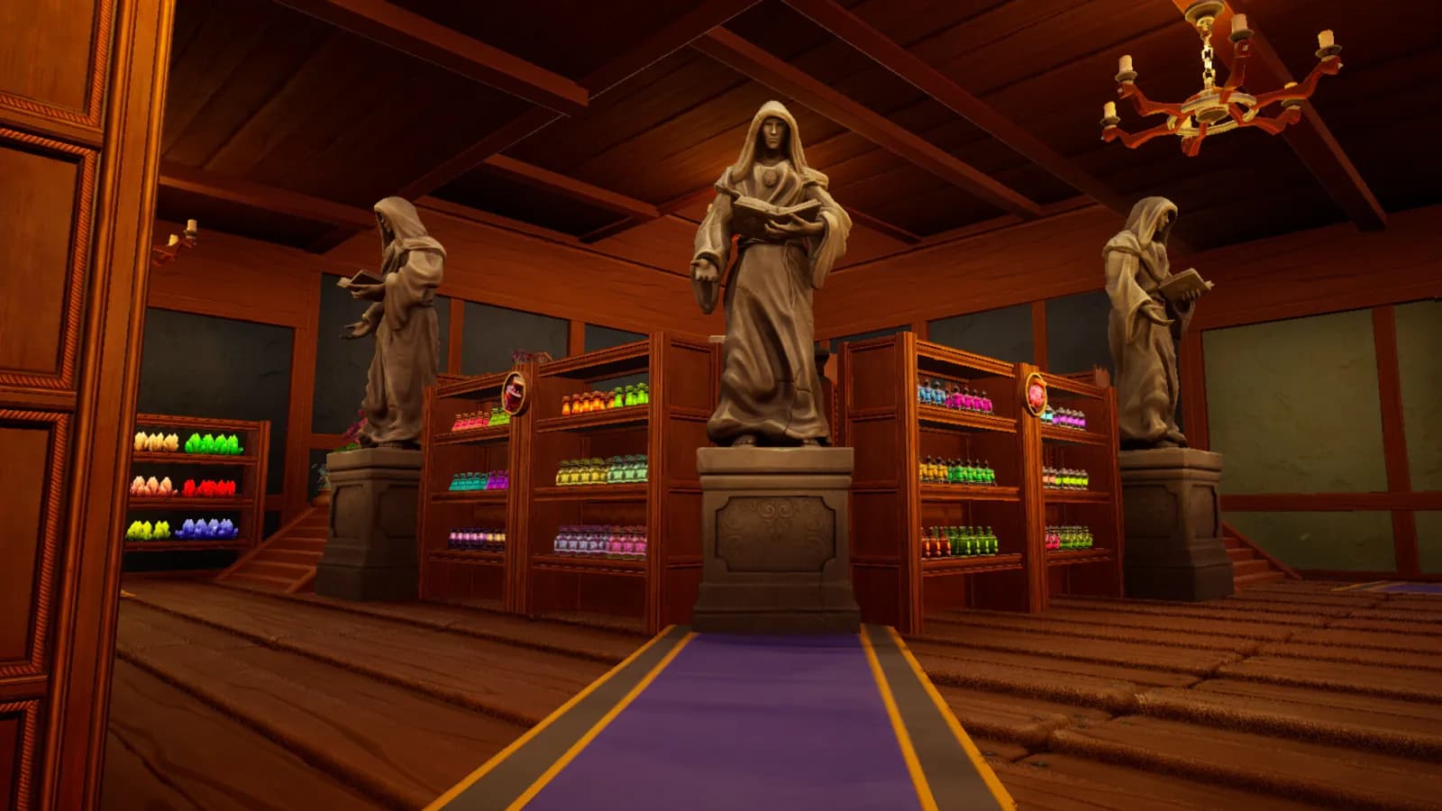 Shelves and Sorcery: Tidy Up the Enchanted Shop — скриншот 1