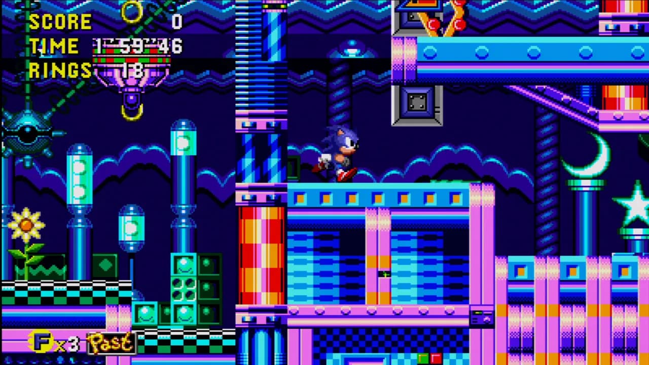 Sonic CD — скриншот 5