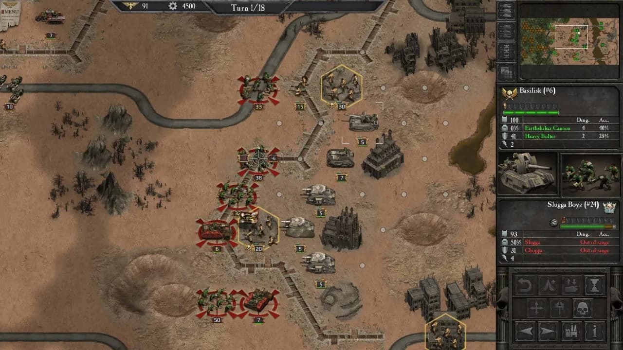 Warhammer 40,000: Armageddon — скриншот 5
