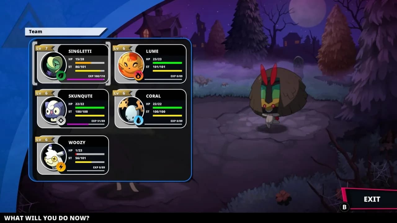 Nexomon: Extinction — скриншот 3