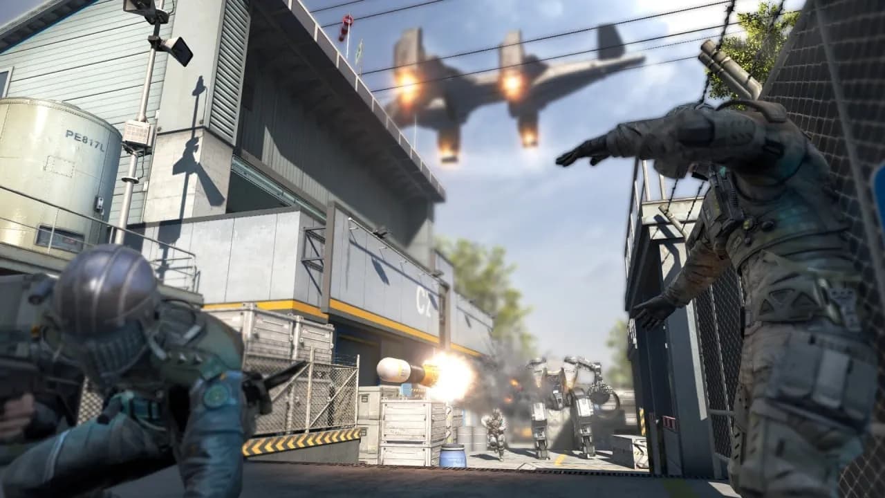 Ironsight — скриншот 1