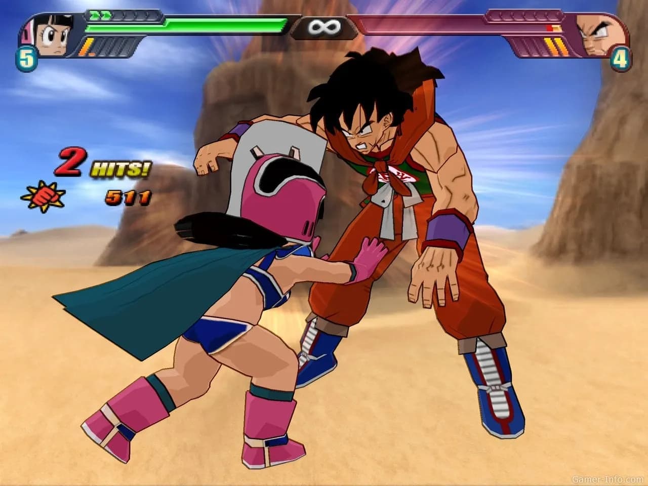 Dragon Ball Z: Budokai Tenkaichi 3 — скриншот 5