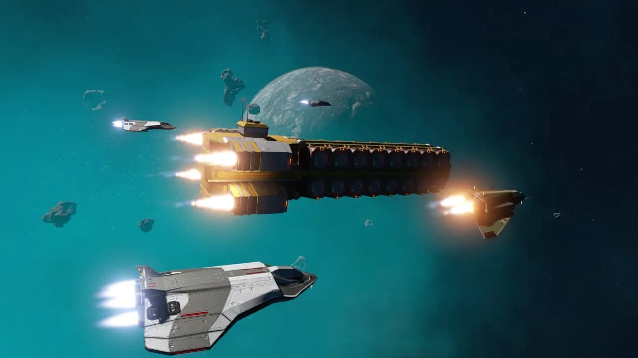 Space Reign — скриншот 12