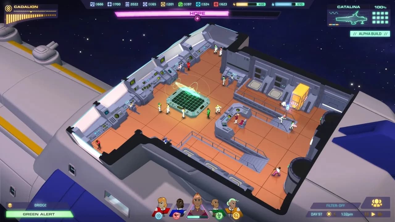 Jumplight Odyssey — скриншот 5