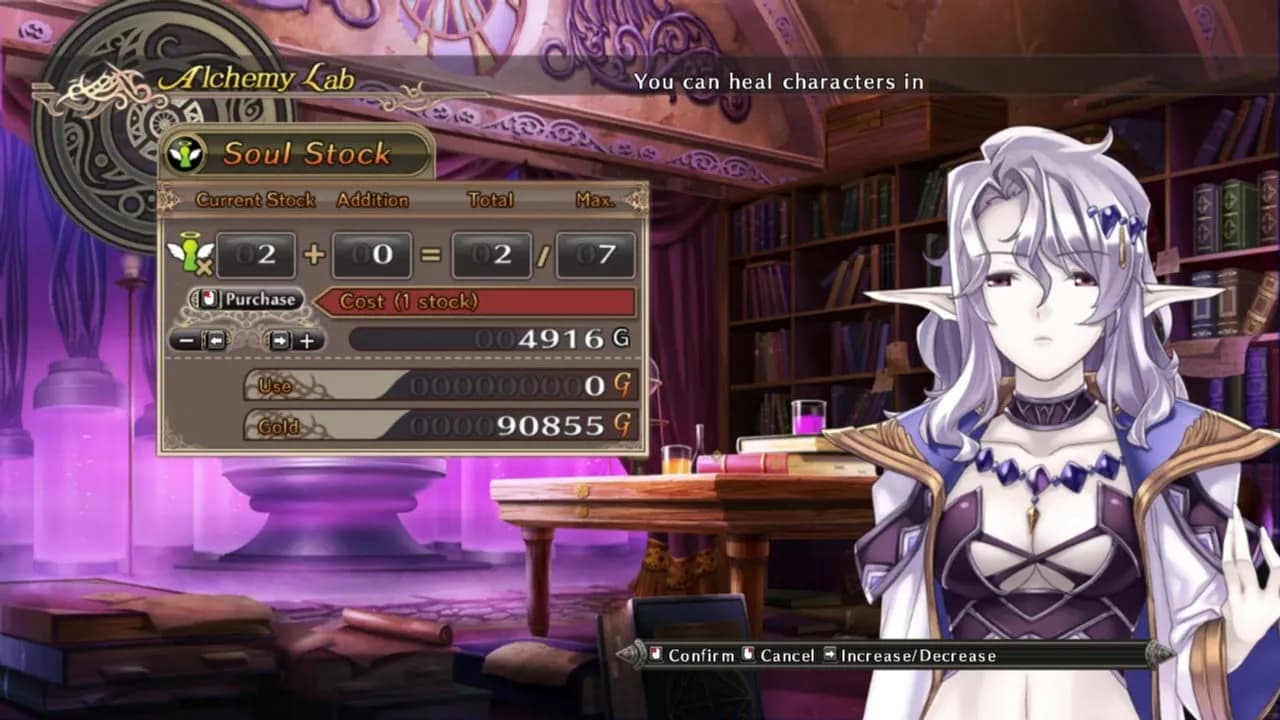 Agarest: Generations of War 2 — скриншот 4