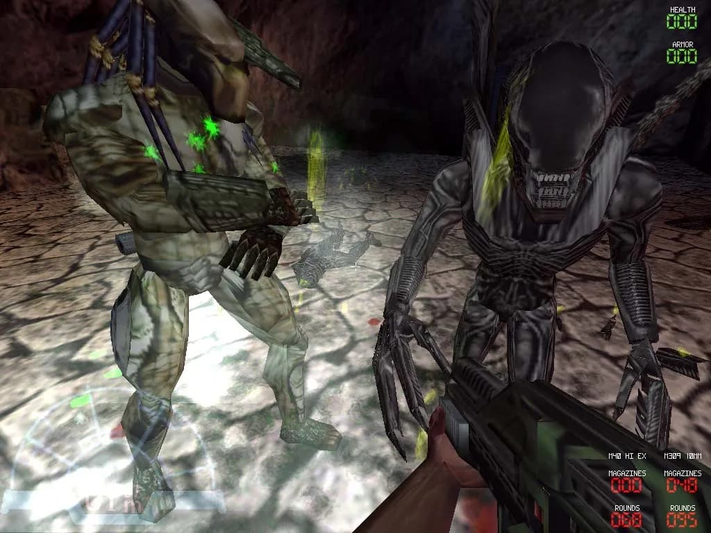 Aliens vs Predator Classic 2000 — скриншот 10