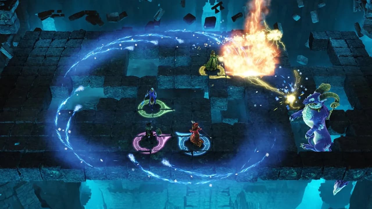 Nine Parchments — скриншот 2